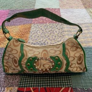 Cute little “ Whatever” bag one pocket inside